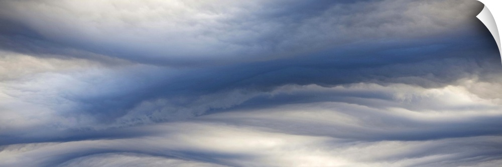 Cloud patterns Scotland, UK