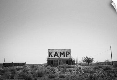 Deserted building in Arizona