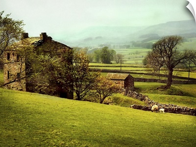In the Yorkshire dales