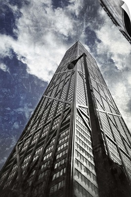 John Hancock Center, one of the tallest buildings in Chicago, Illinois