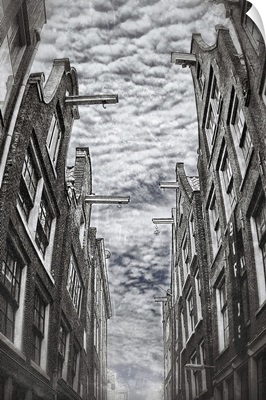 Narrow Street in Amsterdam