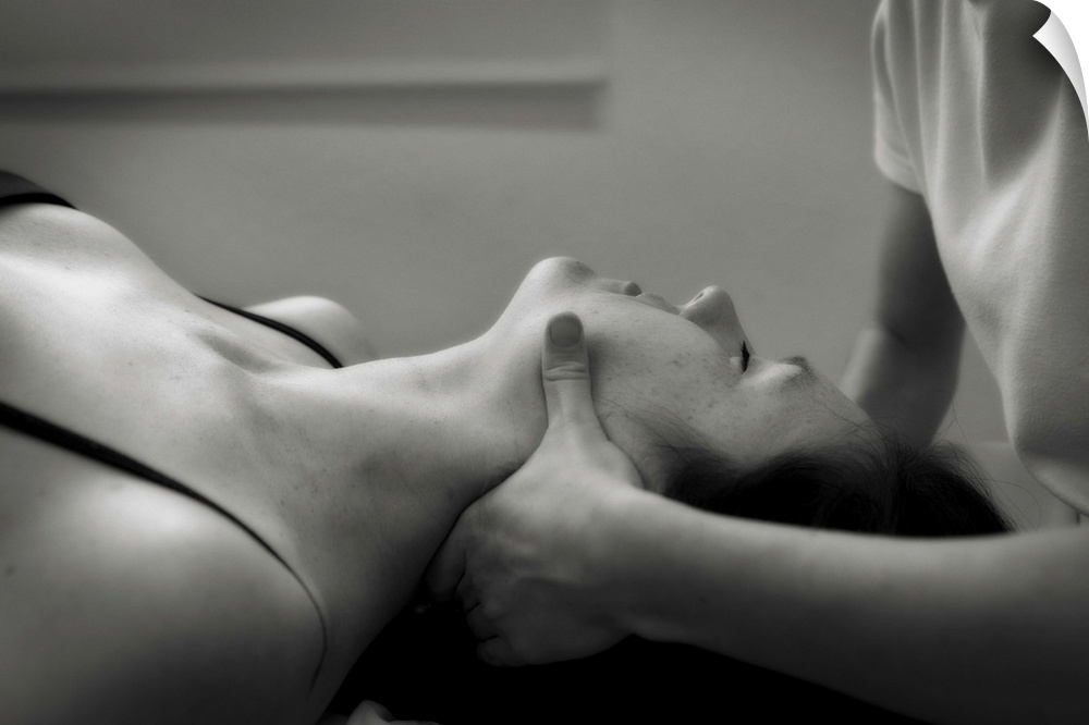 Osteopathic manipulation of an ERS cervical. Osteopathic medicine.
