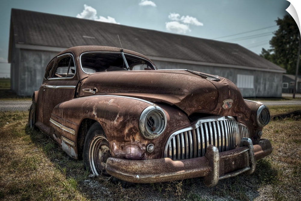 Rusty 1942 Buick