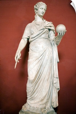 Statue of Urania, Muse of Astronomy, Vatican Museums