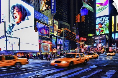 Times Square, Manhattan, New York City