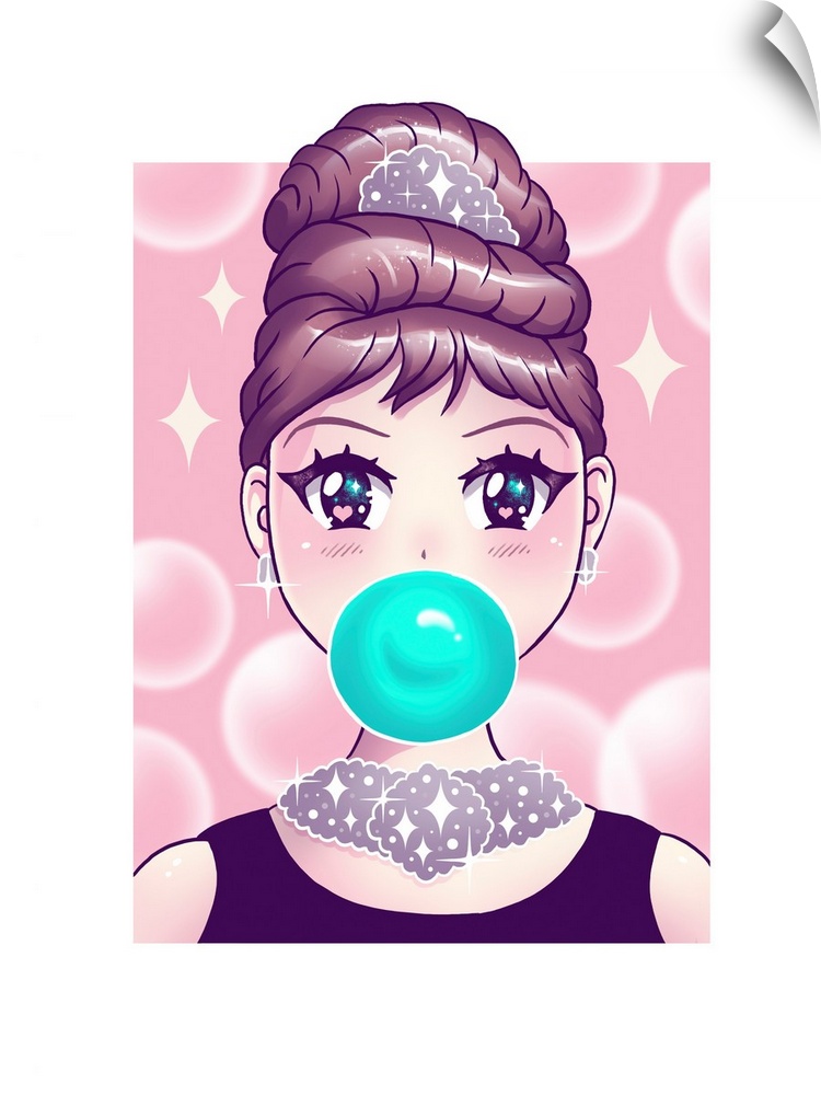 Kawaii Bubble Gum