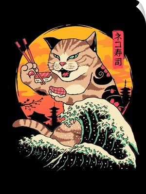 Neko Sushi Wave