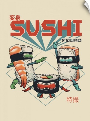 Sushi Squad