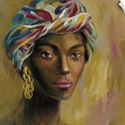 African Face I
