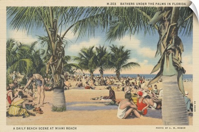 Beach Postcard III