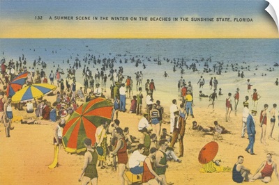 Beach Postcard IV