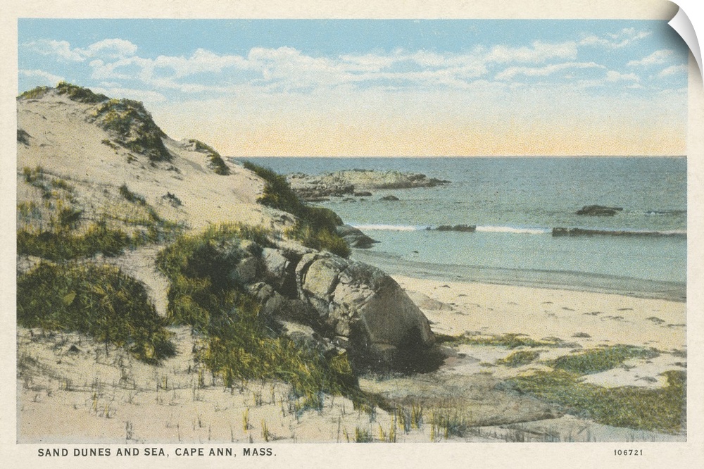 Beach Postcard V