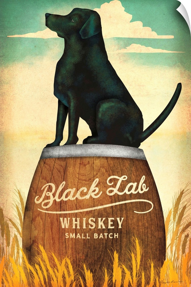 "Black Lab Whisky - Small Batch"