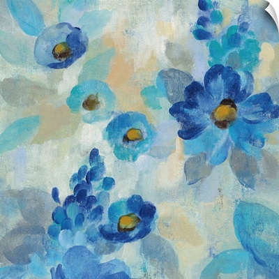 Blue Flowers Whisper III