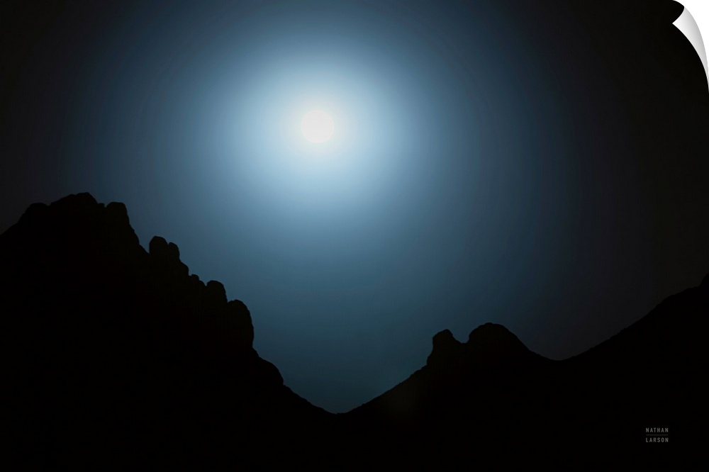 Blue Moon Desert
