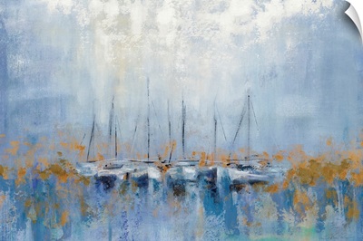 Boats in the Harbor I