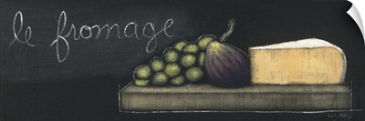 Chalkboard Menu III - Fromage