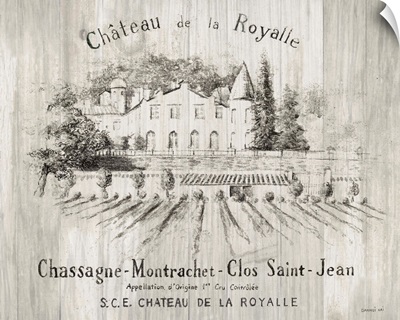 Chateau Royale on Wood