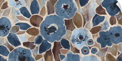 Contemporary Tapestry Blue