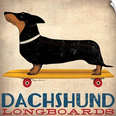 Dachshund Longboards