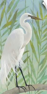 Egret by the Shore I