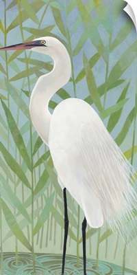 Egret by the Shore II