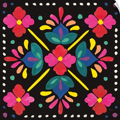 Floral Fiesta Tile I