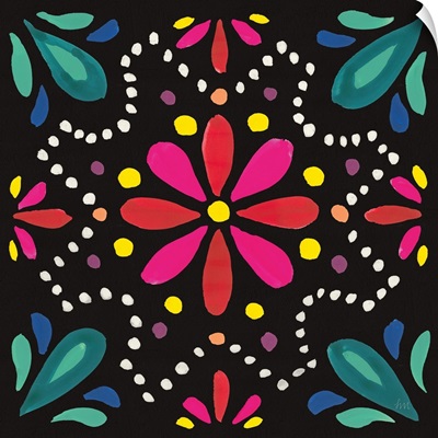 Floral Fiesta Tile II