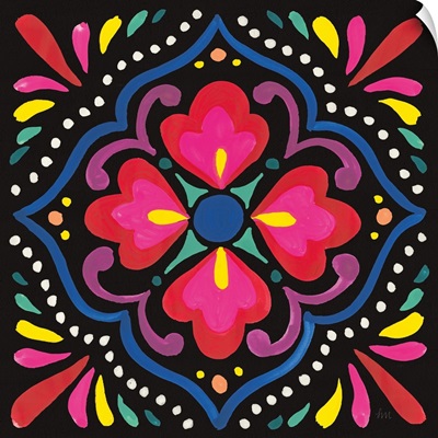 Floral Fiesta Tile V