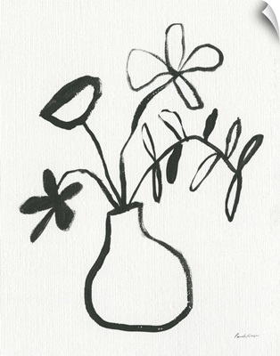 Floral Sketch I