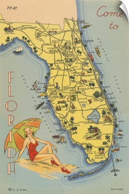 Florida Postcard VI