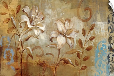 Flowers on Silver I