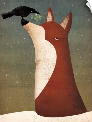 Fox and Mistletoe