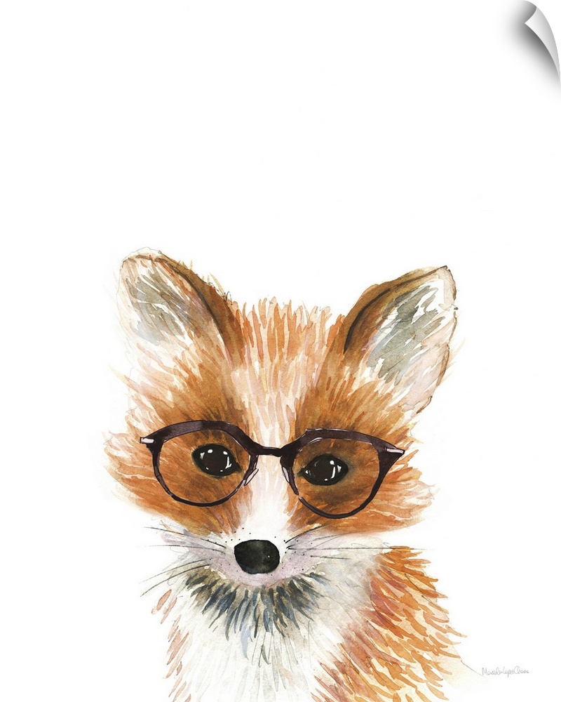 Fox in Glasses