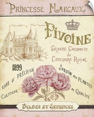 French Seed Packet III