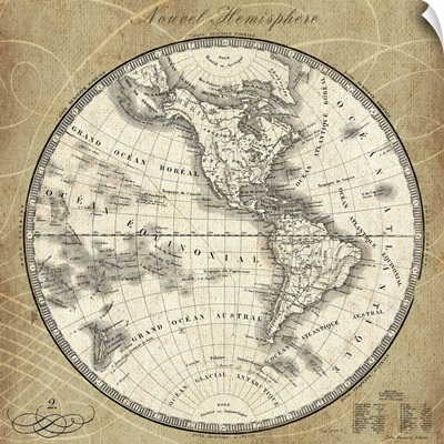 French World Map III