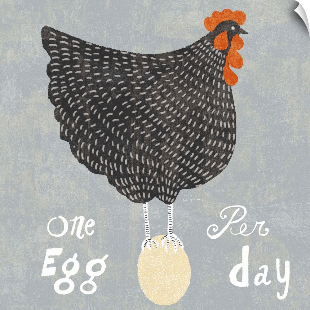 "One Egg Per Day"