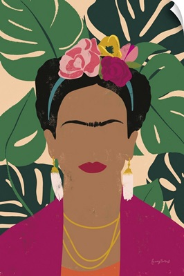 Frida Kahlo I Palms