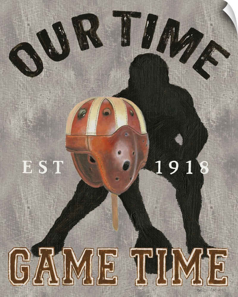 'Our Time Game Time'