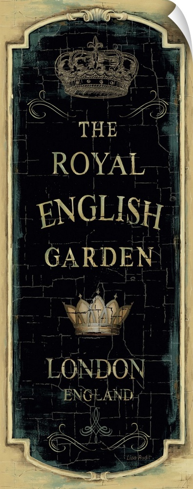 Garden View IX - Royal English