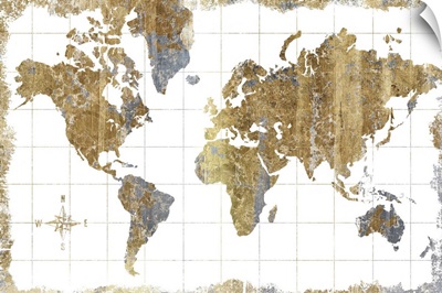 Gilded Map