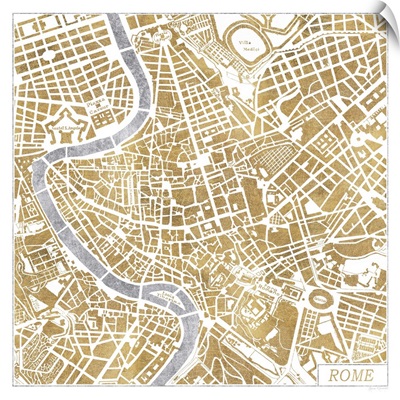 Gilded Rome Map