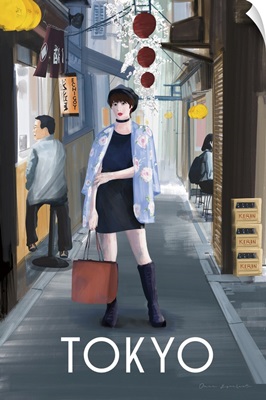 Girl In Tokyo II