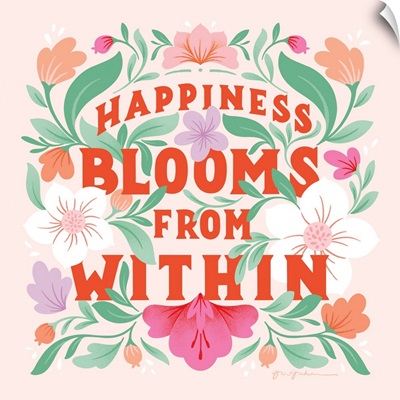 Happiness Blooms I