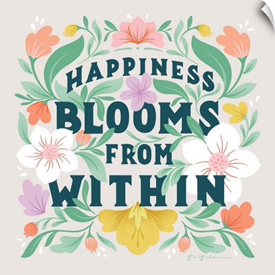Happiness Blooms II