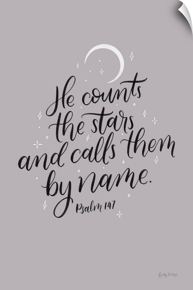 He Counts the Stars