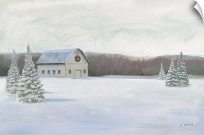Holiday Winter Barn