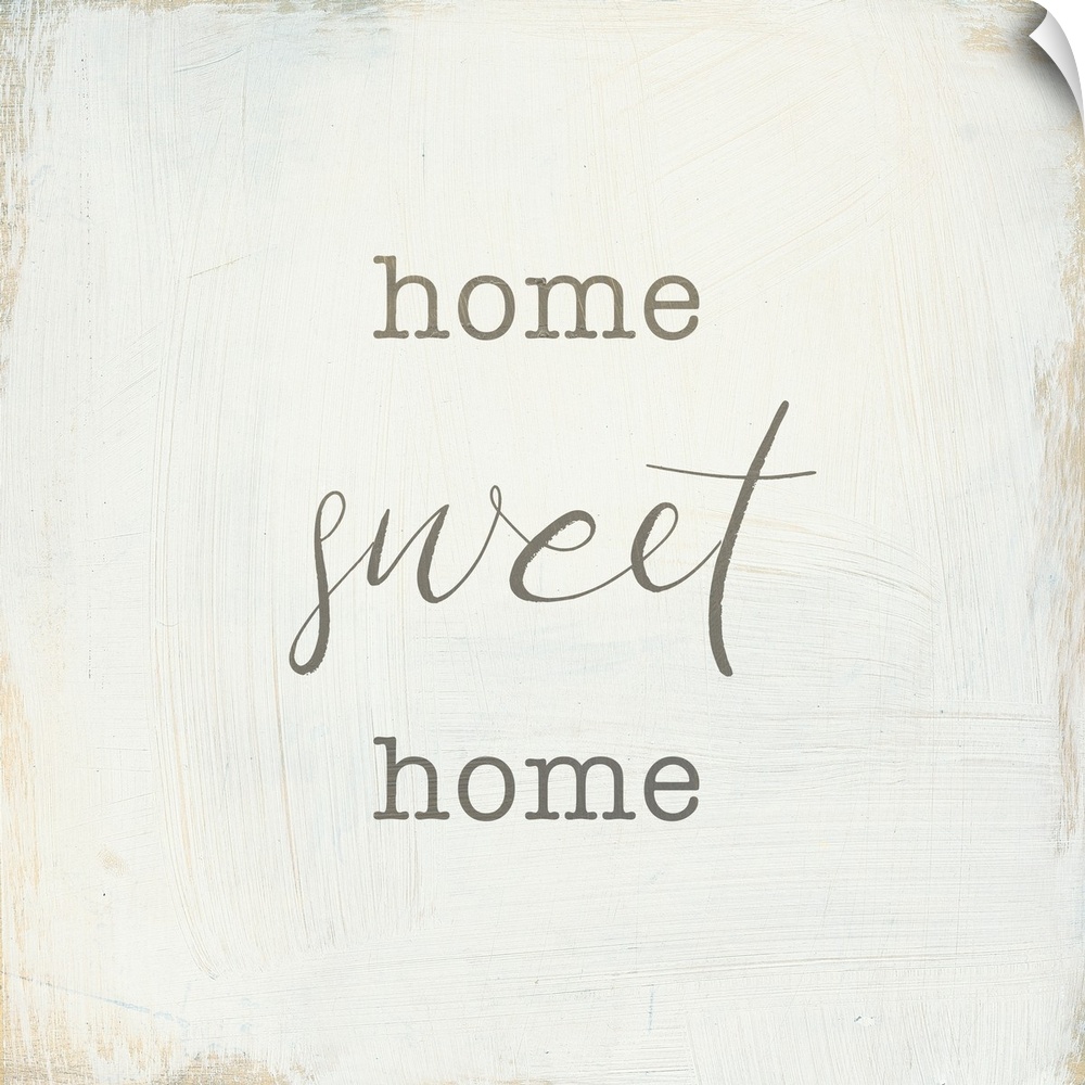 Home Sweet Home I Script