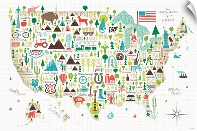 Illustrated USA