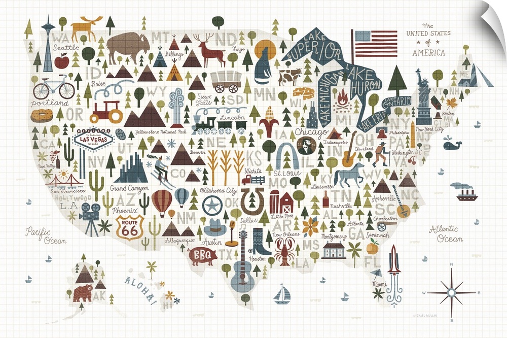 Illustrated USA